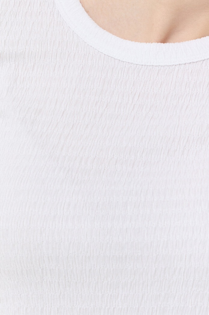 Guess t-shirt SMOKED W3GP34.KBQI0 fehér