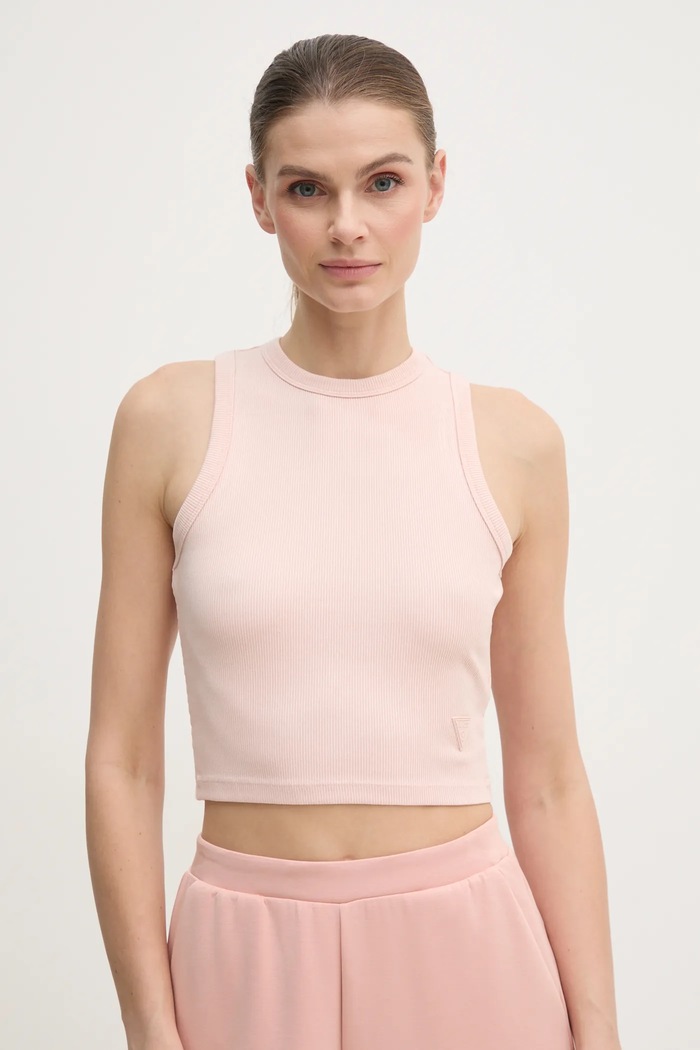 Top Guess slim ružová V3GP19.K8RT2