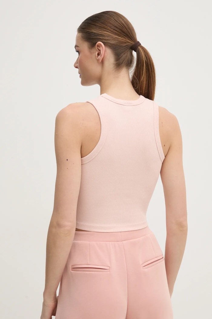 Oblečenie Top Guess V3GP19.K8RT2 ružová