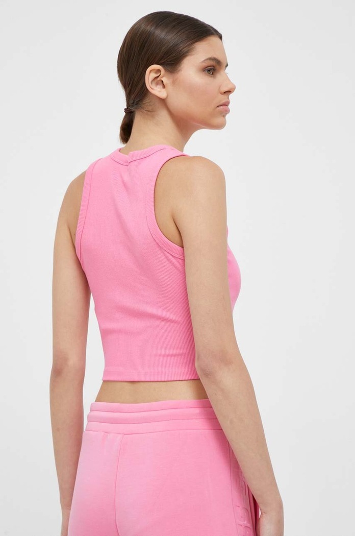 Ruházat Guess top EDIE V3GP19.K8RT2 rózsaszín
