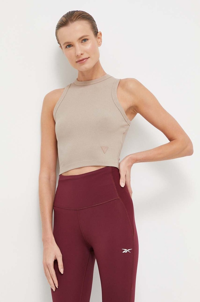 Guess top EDIE beżowy V3GP19.K8RT2