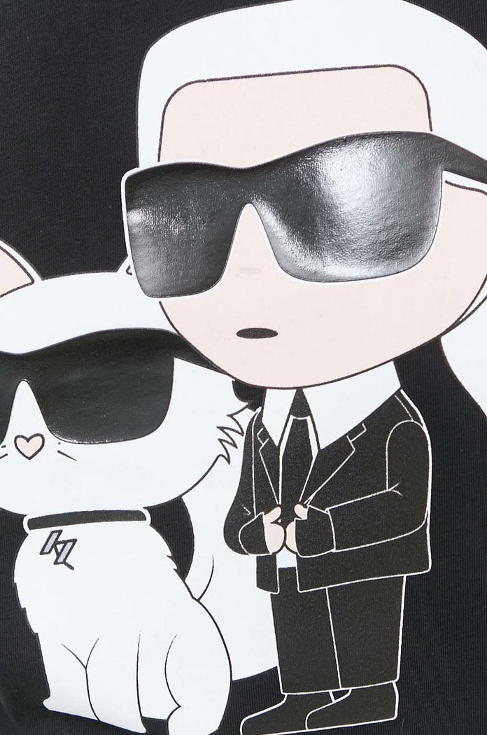 Bavlnené tričko Karl Lagerfeld 230W1704