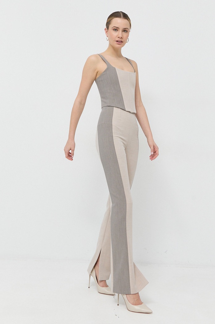 Top Patrizia Pepe 8C0589.A215 béžová SS23