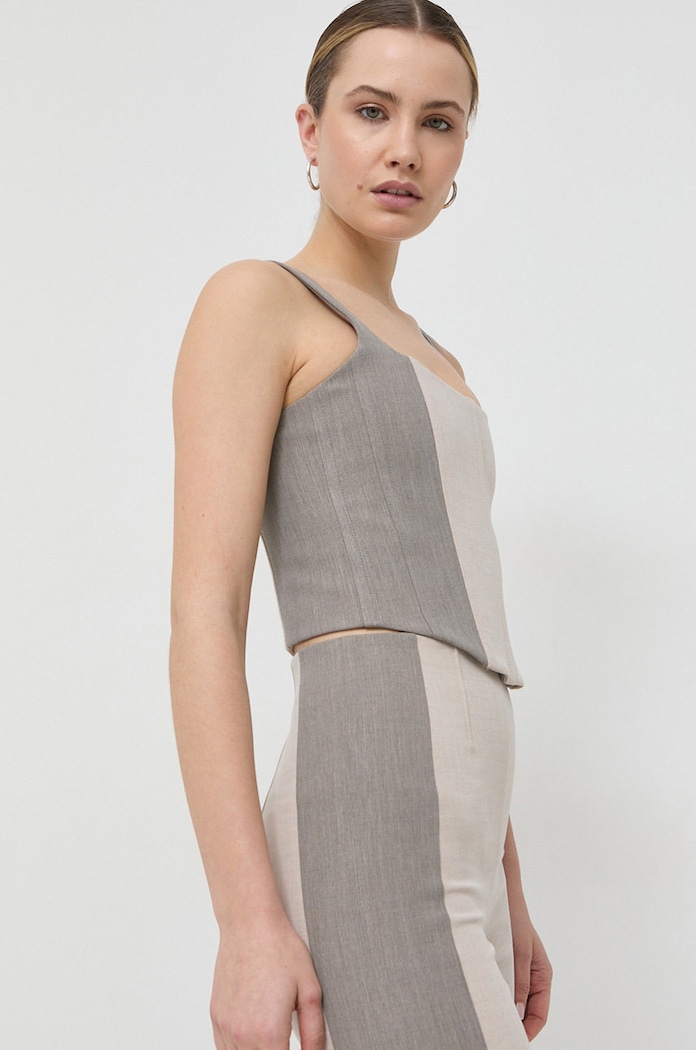 Top Patrizia Pepe 8C0589.A215 béžová