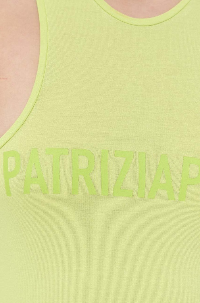 Top Patrizia Pepe 8M1472.J051 zelená