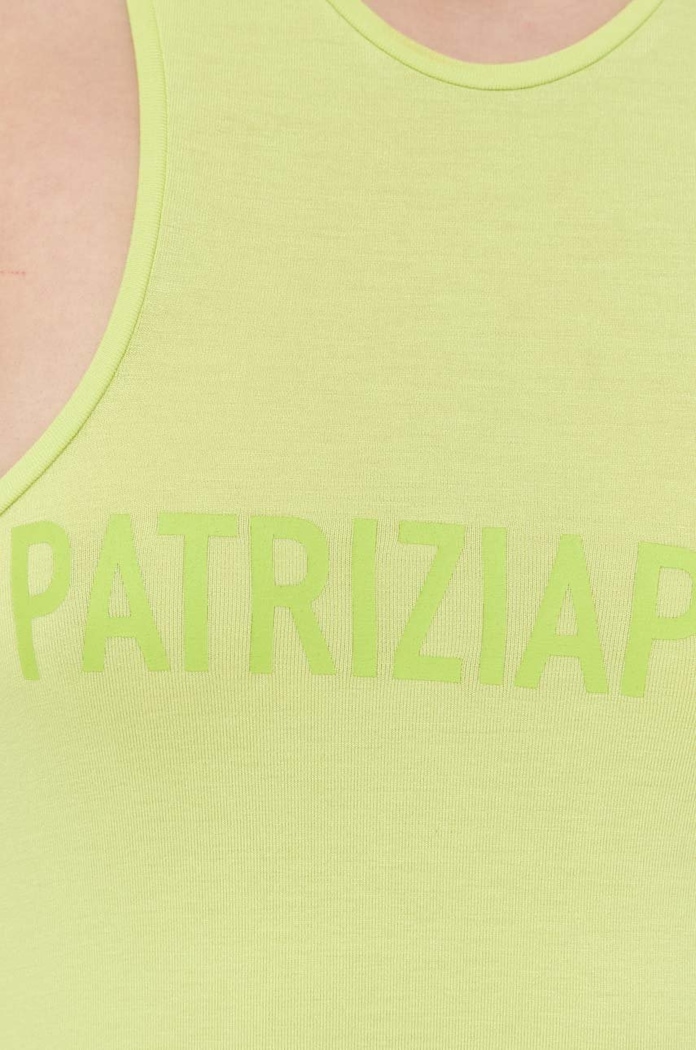 Top Patrizia Pepe 8M1472.J051 zelená