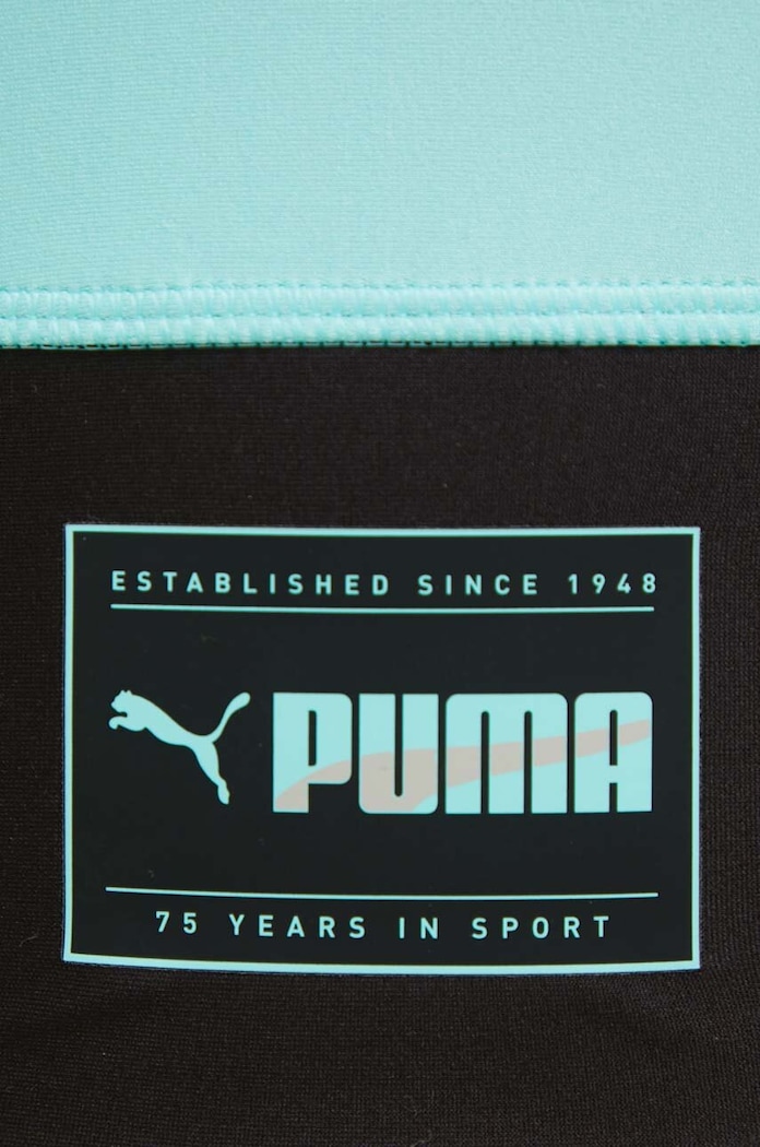Puma top treningowy Fit Eversculpt 523077 turkusowy