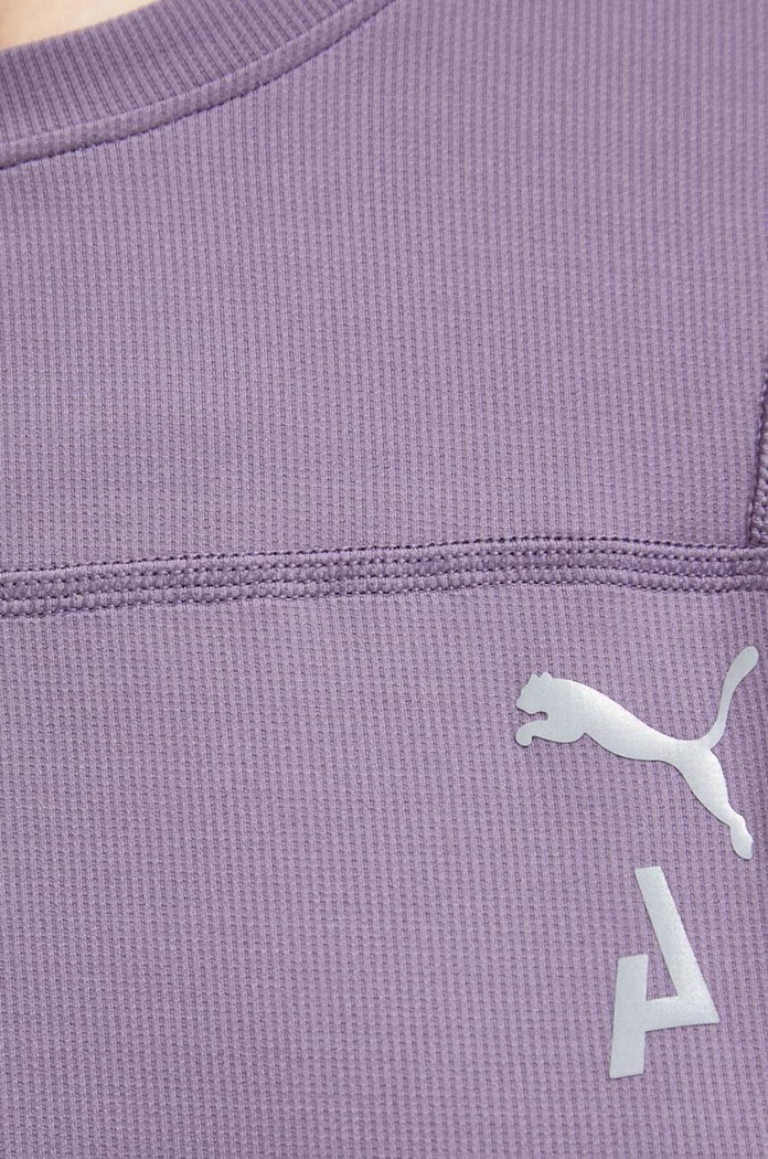 Běžecké tričko Puma Seasons 523238 fialová