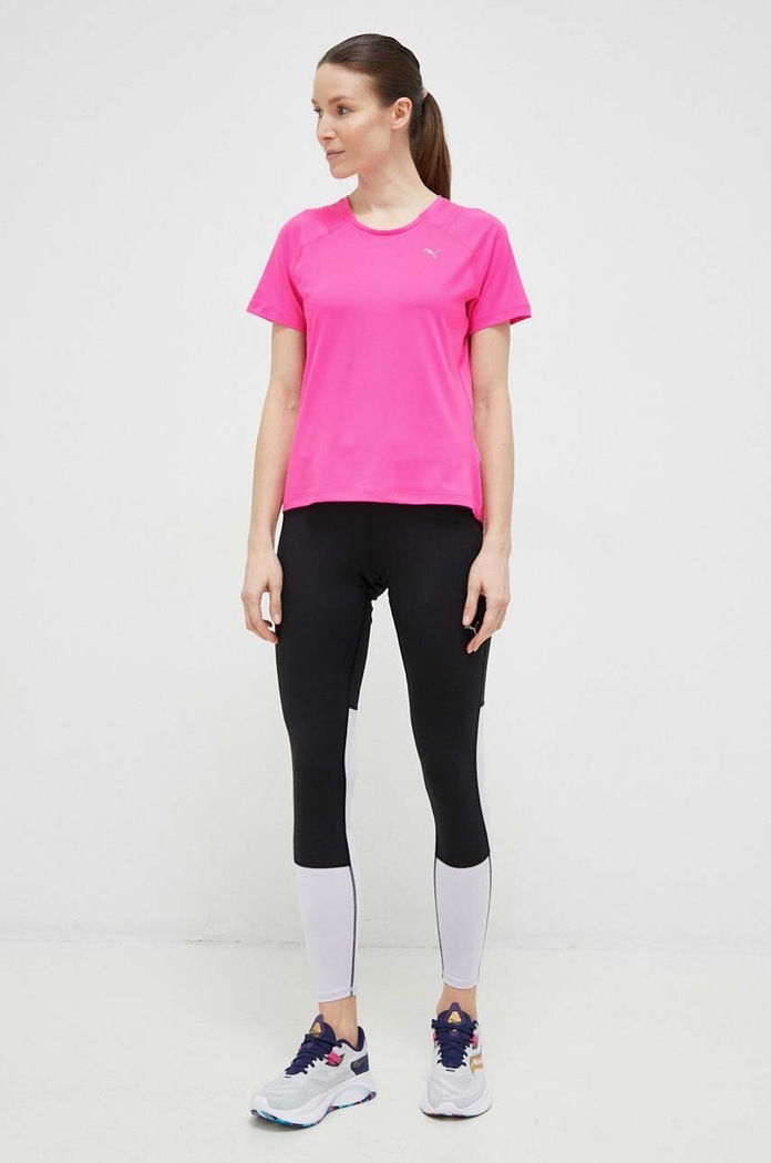 Běžecké tričko Puma Cloudspun 523276 růžová SS23