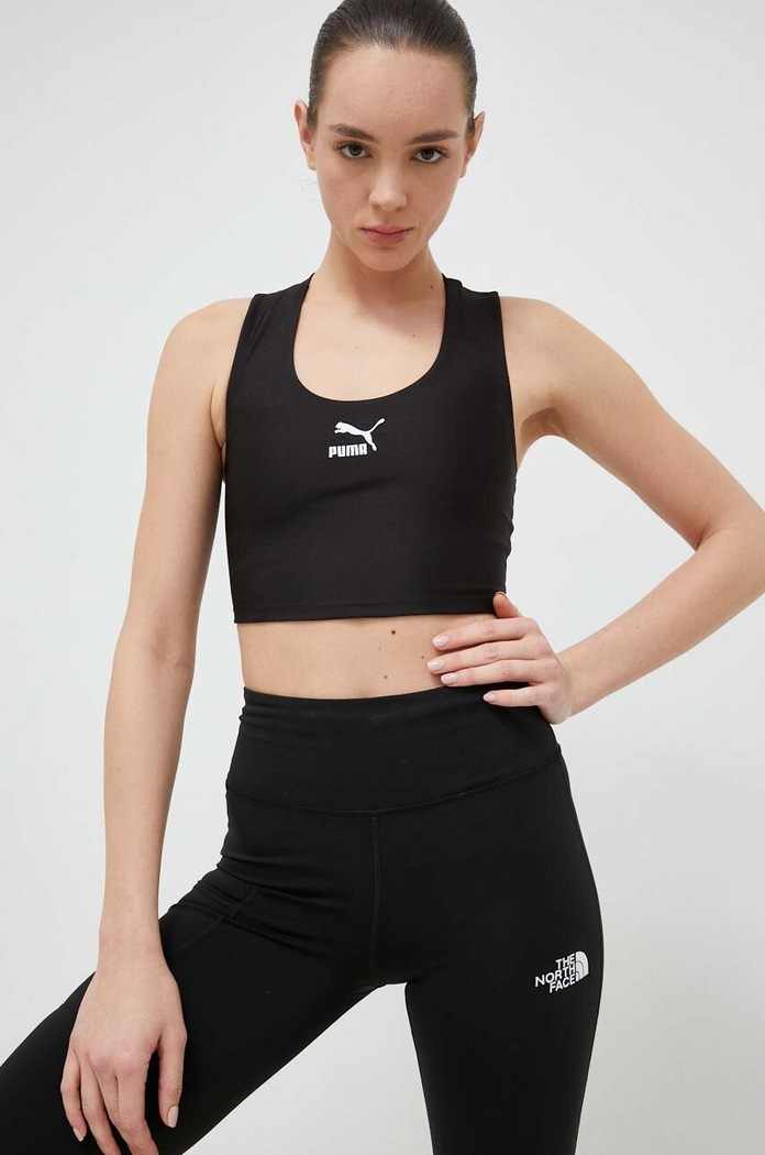 Puma top de antrenament T7 negru 538297