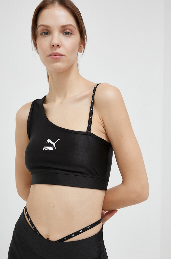 Sportski top Puma Dare To slim crna 538312