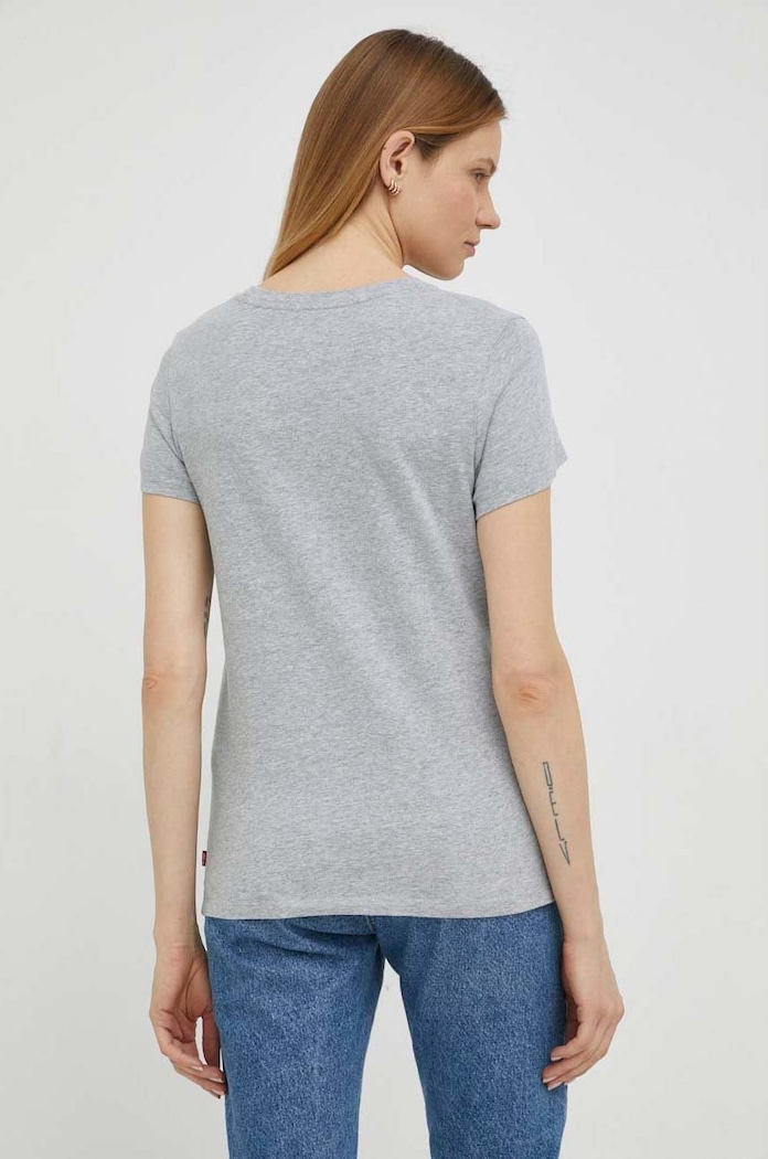 Oblačila Bombažna kratka majica Levi's 17369.2023 siva