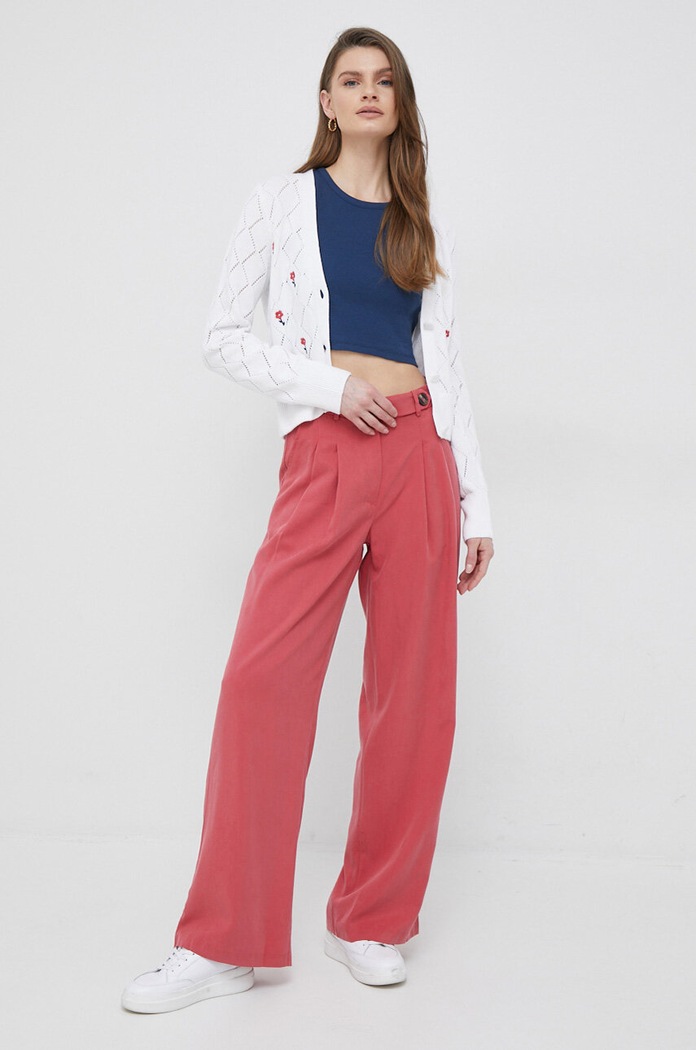 Top Pepe Jeans Piera PL505544.588 námořnická modř SS23