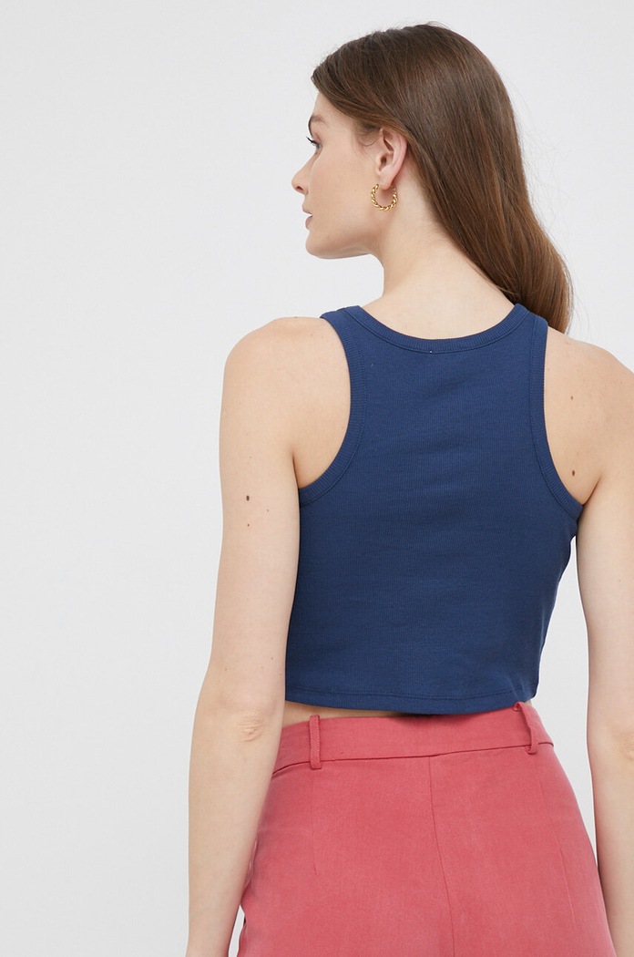 Oblečení Top Pepe Jeans Piera PL505544.588 námořnická modř