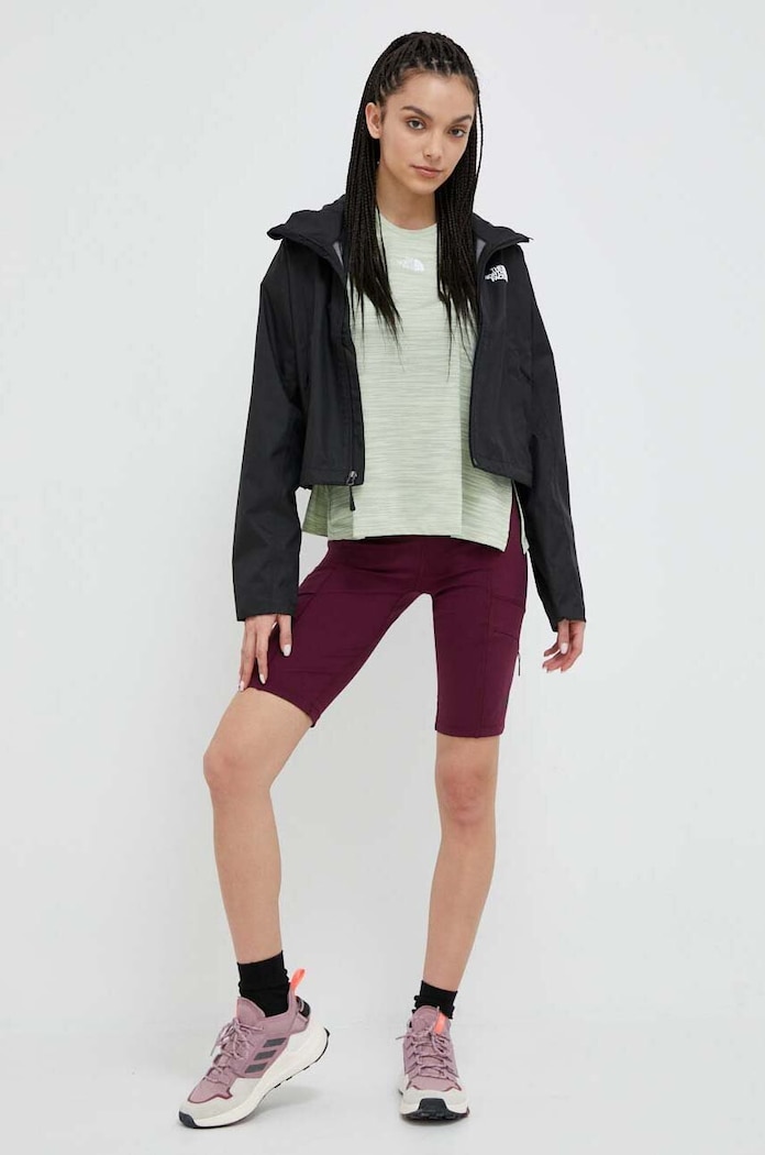 Αθλητικό μπλουζάκι The North Face NF0A8267P3C1 πράσινο SS23