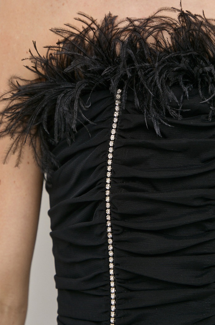 Top Patrizia Pepe 1M3990.J116 černá
