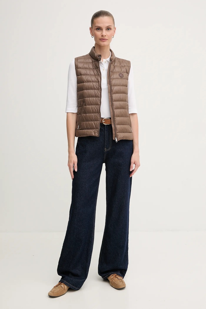 Бавовняна футболка Lacoste PF0503 білий AW25