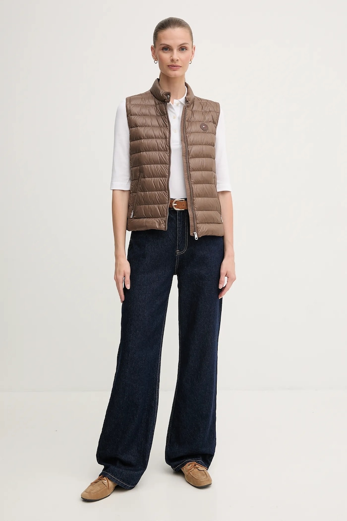Бавовняна футболка Lacoste PF0503 білий AW25