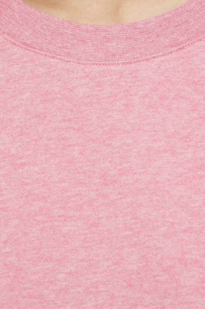 Tričko American Vintage T-SHIRT YPA02GE23 růžová