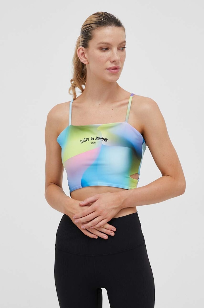 Reebok Classic top cu modele multicolor IC2581