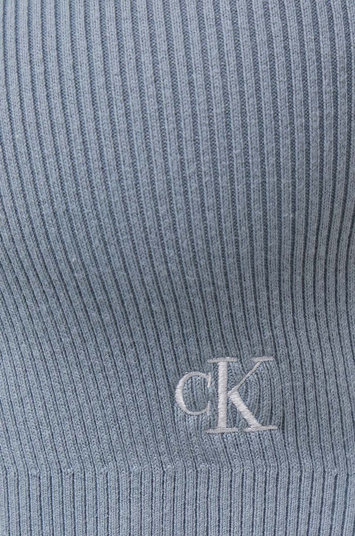Μπλουζάκι Calvin Klein Jeans J20J221129.PPYX γκρί