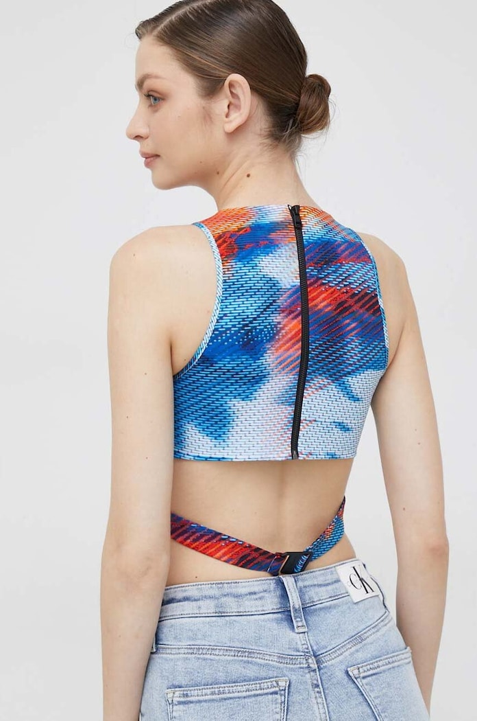Ρούχα Top Calvin Klein Jeans J20J221068.PPYX πολύχρωμο