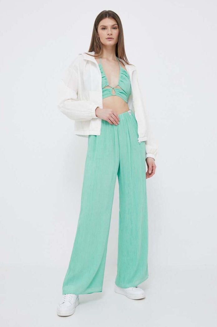 Calvin Klein Jeans Top Calvin Klein Jeans J20J221074.PPYX zelená SS23