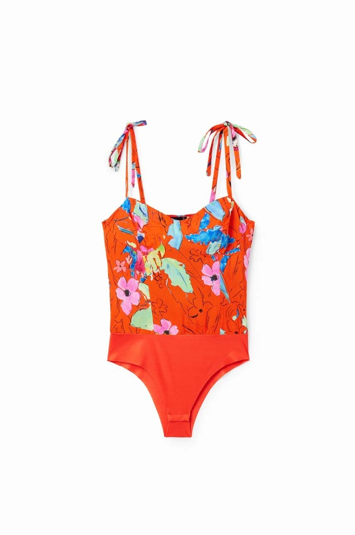 Top Desigual 23SWQW06 rdeča