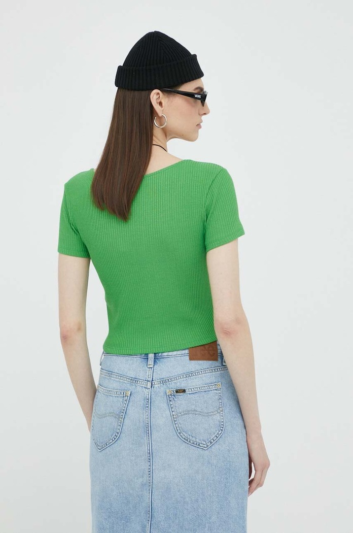 Oblečení Tričko Levi's A3389.0008 zelená
