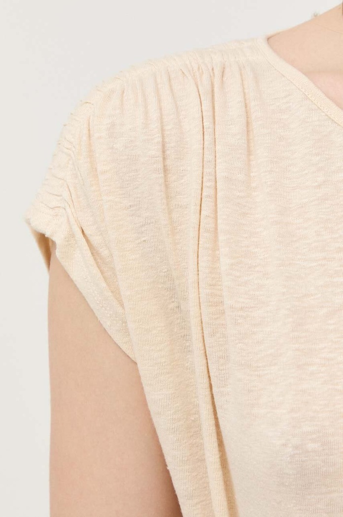 Max Mara Leisure tricou de in 2339411336600 bej