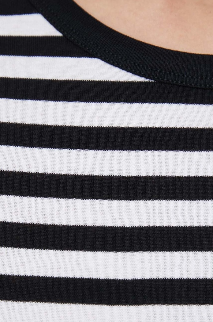 United Colors of Benetton t-shirt in cotone 3OA6E16A0.700.. nero