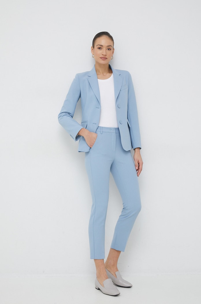 Bombažna kratka majica United Colors of Benetton 1091D1M10.101 bela AA00