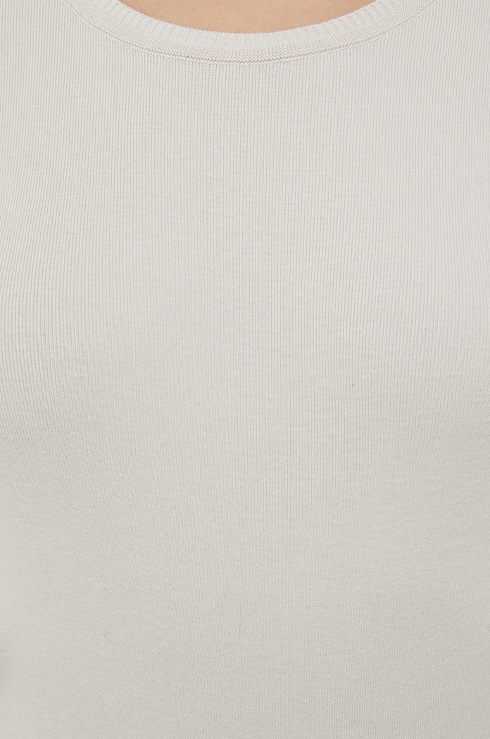 United Colors of Benetton t-shirt in cotone 1091D1M10.152 beige