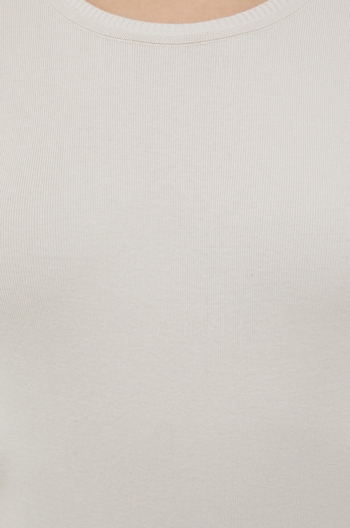 United Colors of Benetton t-shirt in cotone 1091D1M10.152 beige