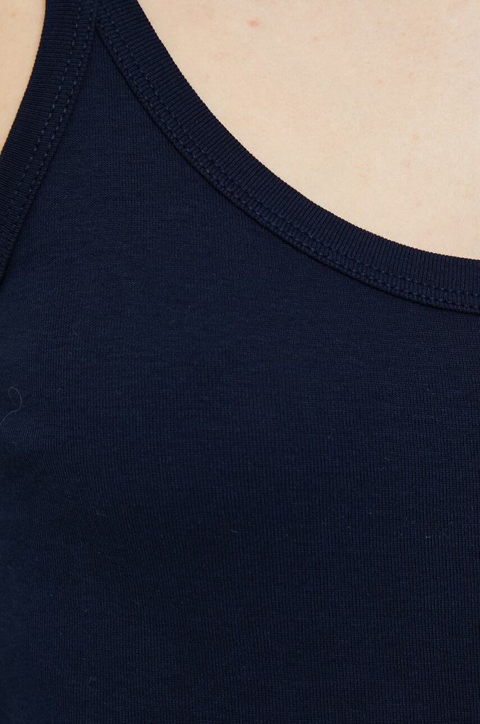 Bavlněný top United Colors of Benetton 3GA2E8397.016 námořnická modř