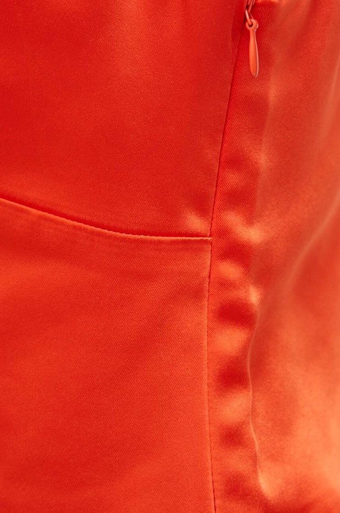 Top United Colors of Benetton 50V4DH009.1G9 oranžová