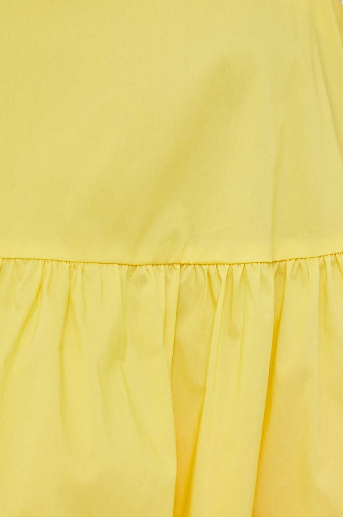 United Colors of Benetton bluzka 5AWRDH00A.35R żółty