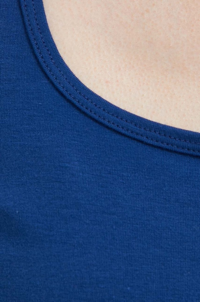 United Colors of Benetton top 3Z1RDH00L.2G6 sötétkék
