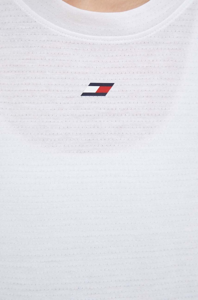 Μπλουζάκι Tommy Hilfiger Tommy Hilfiger S10S101670.PPYX λευκό