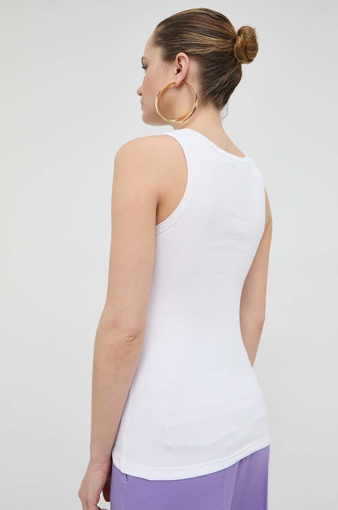 Oblečení Top Pinko 100807.A0PU bílá