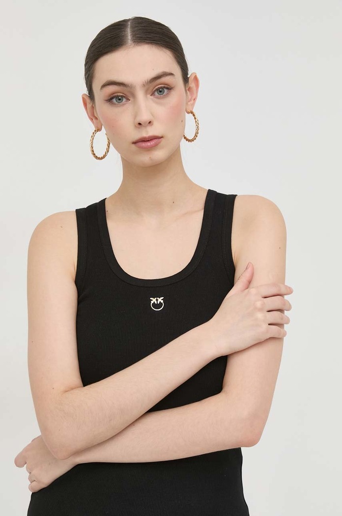 Top Pinko slim černá 100807.A0PU