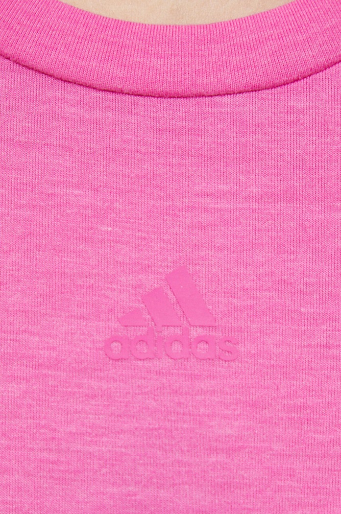 T-shirt treningowy Train Icons adidas Performance różowy HS2356