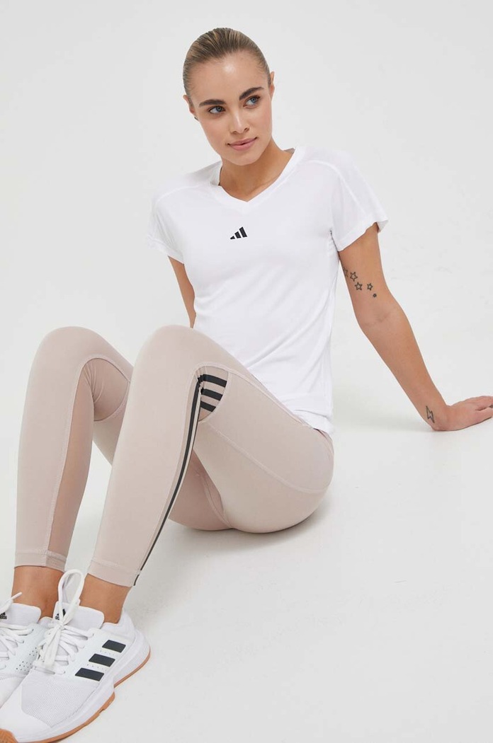 Тениска за трениране adidas Performance Train Essentials HR7878 бял SS24