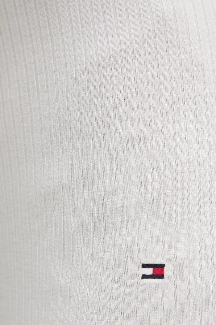 Tričko Tommy Hilfiger WW0WW37866.PPYX bílá
