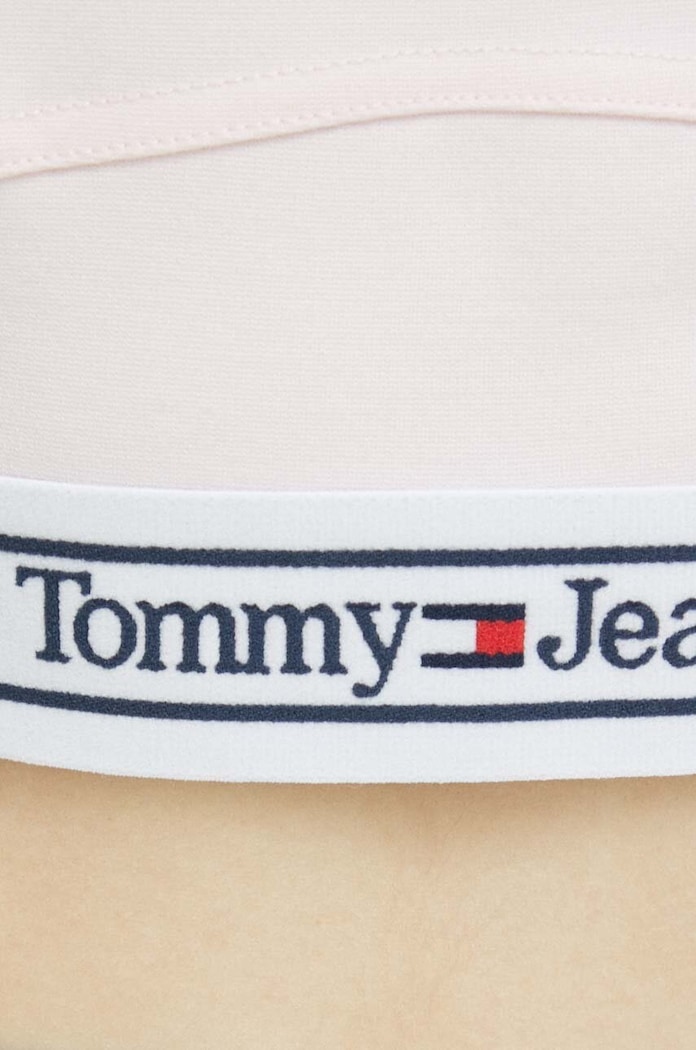 Top Tommy Jeans DW0DW15300.PPYX růžová