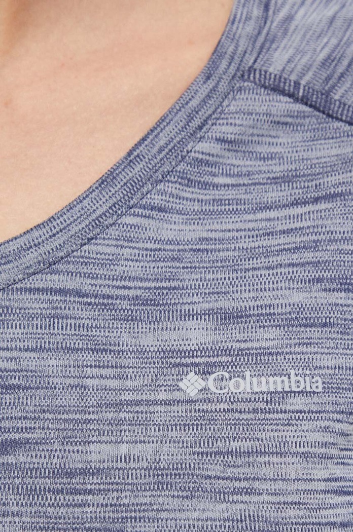 Sportovní tričko Columbia Zero Rules 1533571 námořnická modř