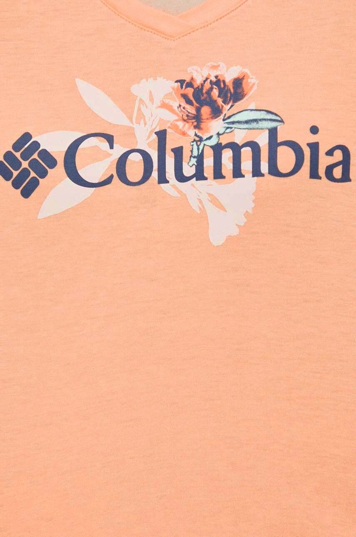 Tričko Columbia 1934611 oranžová