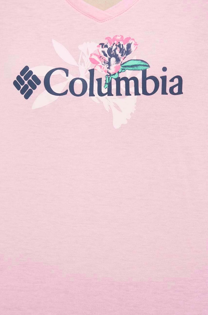 Tričko Columbia 1934611 růžová