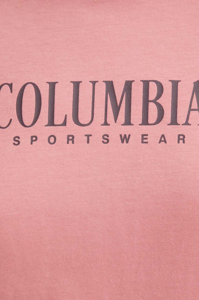 Pamučna majica Columbia 1992085 roza