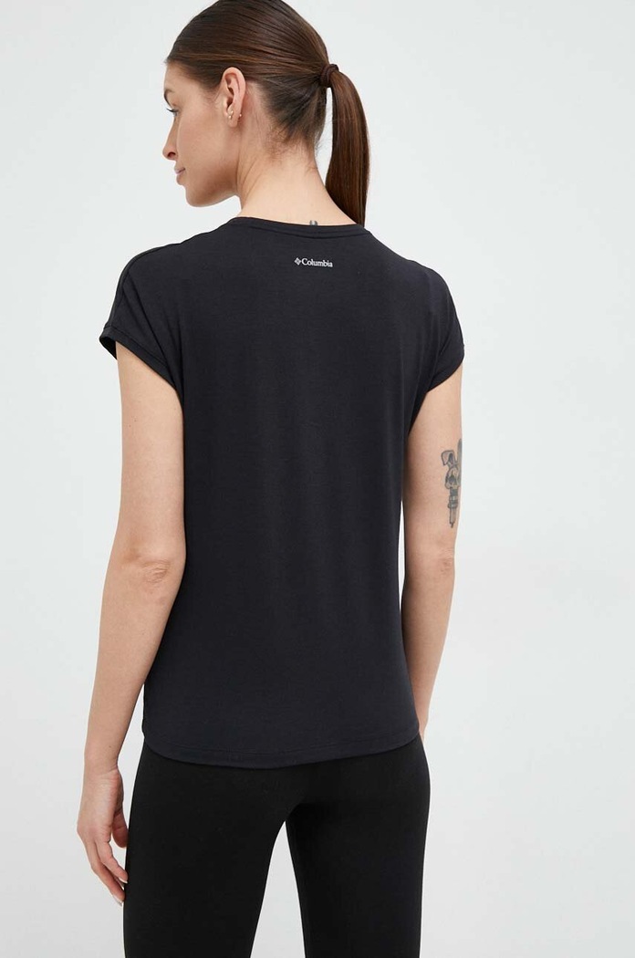Odjeća Sportska majica kratkih rukava Columbia Boundless Trek 2033481 crna